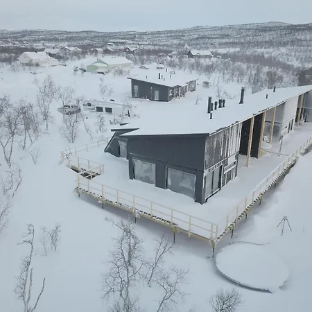 Sunrise View Lapland, Jacuzzi And Sky View Daire Kilpisjärvi