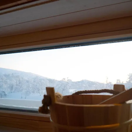 Apartment Sunrise View Lapland, Sky View Bedroom & Hot Tub *
