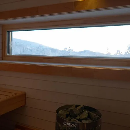 Sunrise View Lapland, Sky View Bedroom & Hot Tub 公寓 基尔匹斯扎我维