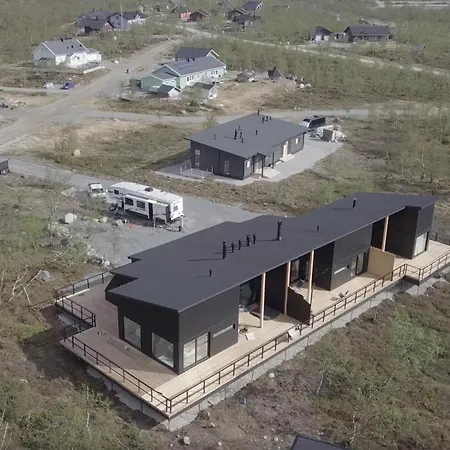 Sunrise View Lapland, Sky View Bedroom & Hot Tub 基尔匹斯扎我维