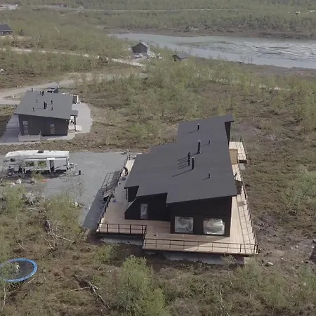 Sunrise View Lapland, Sky View Bedroom & Hot Tub * 基尔匹斯扎我维