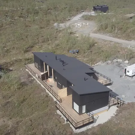 公寓 Sunrise View Lapland, Sky View Bedroom & Hot Tub 基尔匹斯扎我维