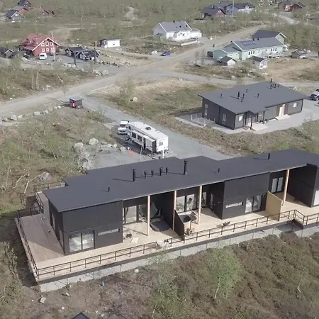 Sunrise View Lapland, Sky View Bedroom & Hot Tub Kilpisjarvi