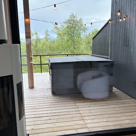 Sunrise View Lapland, Sky View Bedroom & Jacuzzi