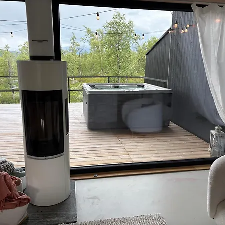 Sunrise View Lapland, Jacuzzi And Sky View * Kilpisjärvi