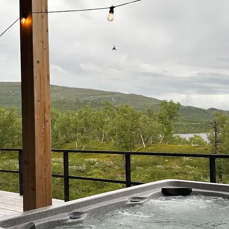 Sunrise View Lapland, Jacuzzi And Sky View * 基尔匹斯扎我维