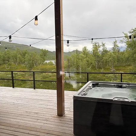 Sunrise View Lapland, Sky View Bedroom & Jacuzzi 公寓 基尔匹斯扎我维